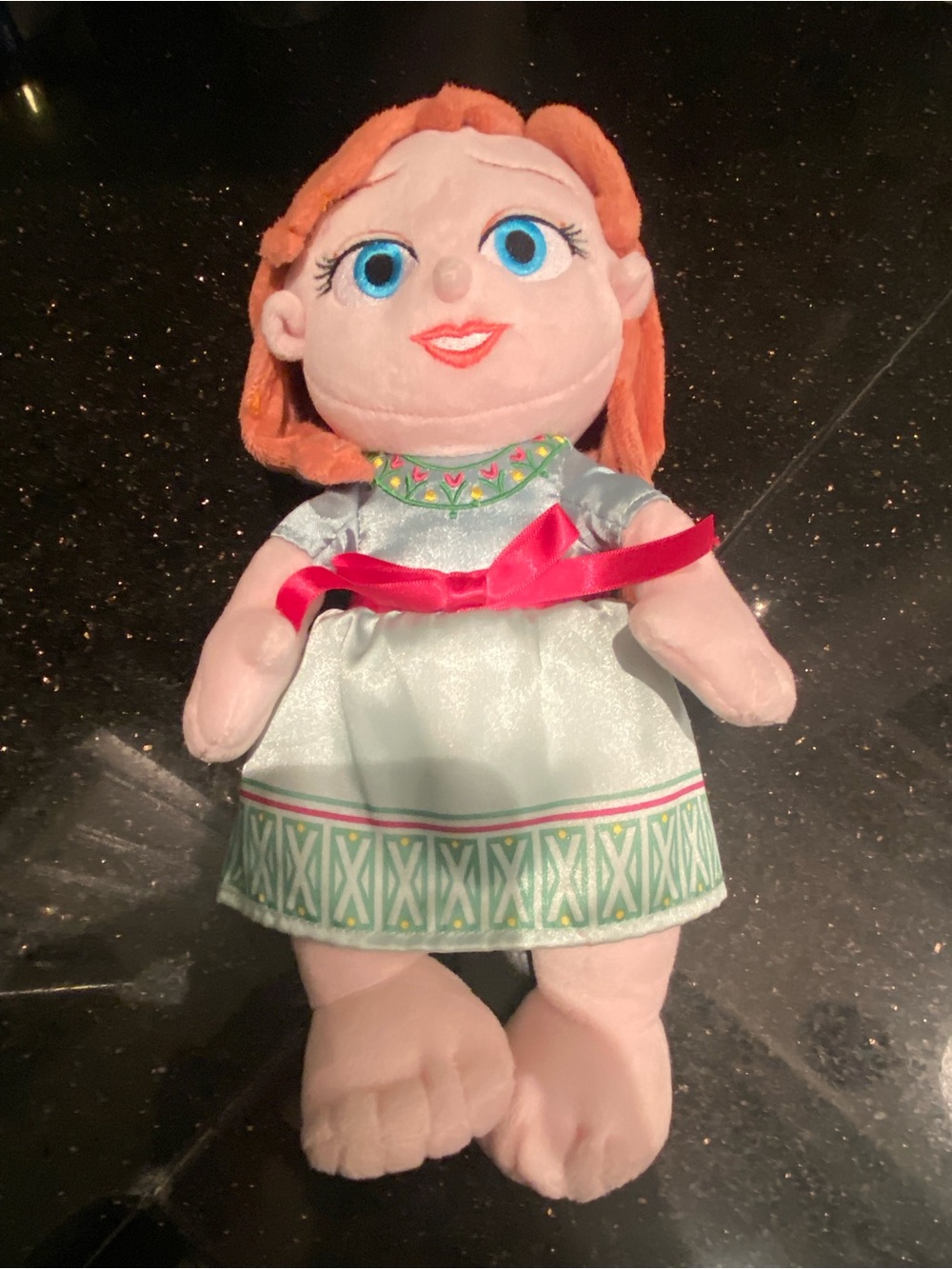 Disney Parks Babies Plush Princess Anna Frozen